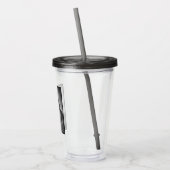 Verre En Acrylique Marshal Wild Bill Hickok Old West Gunfighter (Gauche)