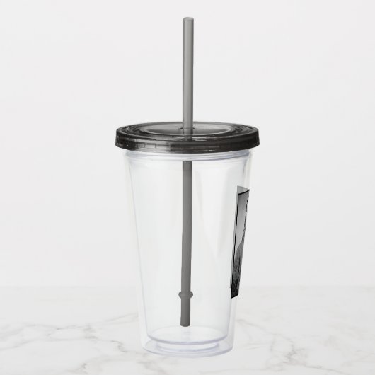 Verre En Acrylique Marshal Wild Bill Hickok Old West Gunfighter (Droite)