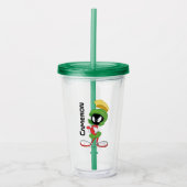 Verre En Acrylique MARVIN LE MARTIAN™ | Armes croisées (Devant)