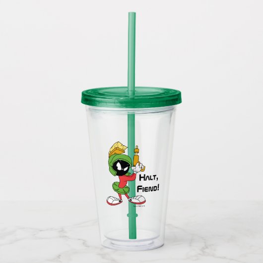 Verre En Acrylique MARVIN MARTIAN™ Prêt Avec Laser (Devant)