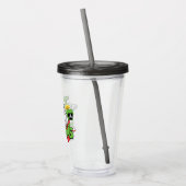 Verre En Acrylique MARVIN THE MARTIAN™ I Laser Humains (Gauche)