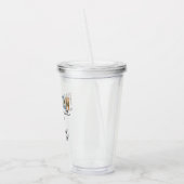 Verre En Acrylique Médecin adjoint associé (Gauche)
