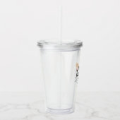 Verre En Acrylique Meilleur enseignant jamais (Droite)