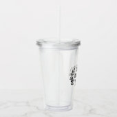 Verre En Acrylique Meilleure Mama Jamais Personnalisé Café Mug (Droite)