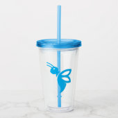 Verre En Acrylique Melissa (Devant)