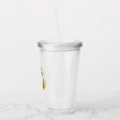 Verre En Acrylique Meme de poulette drôle pas encore prête (Gauche)