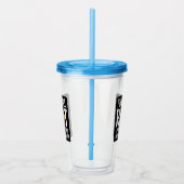 Verre En Acrylique ménopause (I'm Still Hot) Acrylic Tumbler (Droite)