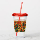 Verre En Acrylique Mer des fleurs de Firey (Dos)