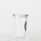 VERRE EN ACRYLIQUE MERCI POUR NOUS REJOINDRE LE JOUR DE NOTRE MARIAGE (Droite)