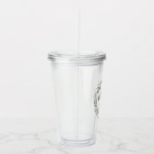 Verre En Acrylique Mère de la mariée Sage Greenery Mariage de couronn (Droite)