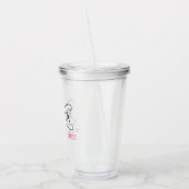 VERRE EN ACRYLIQUE MÈRE DU BRIDE BRIDAL PARTY ACRYLIC TUMBLER (Gauche)