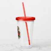 Verre En Acrylique Merry Christmas steampunk (Gauche)