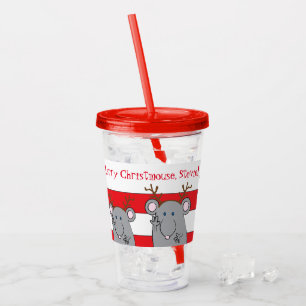 Verre En Acrylique Merry Christsouris