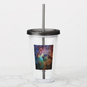 Verre En Acrylique Mers tempétueuses de la lagune Nebula à Sagittariu