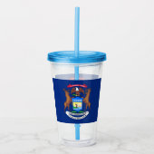 Verre En Acrylique Michigan (Devant)