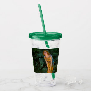 Verre En Acrylique Midété Eve Edward Robert Hughes