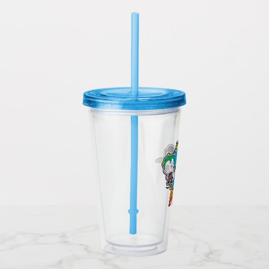 Verre En Acrylique Mini Pow (Droite)