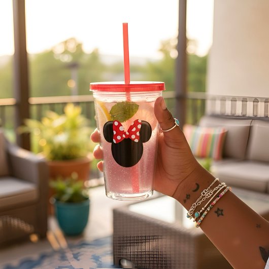 Verre En Acrylique Minni