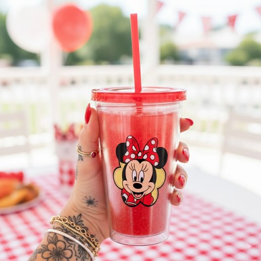 Verre En Acrylique Minni