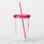 Verre En Acrylique Minni Acrylic Tumbler (Gauche)