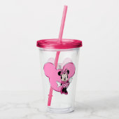 Verre En Acrylique Minnie (Dos)