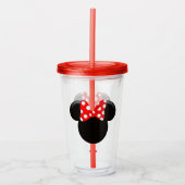 Verre En Acrylique Minnie (Devant)