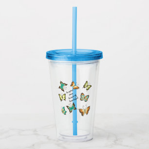 Verre En Acrylique Mint Soyez Vos Propres Beaux Papillons