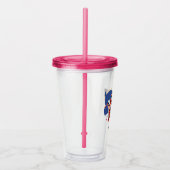 Verre En Acrylique Miraculous Ladybug & Cat Noir Chibi Party Favorise (Droite)