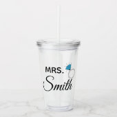 Verre En Acrylique Mme Personalized (Devant)