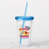 Verre En Acrylique Mon été est réservé avec Dustin Stevens (Dos)