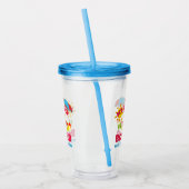 Verre En Acrylique Mon été est réservé avec Dustin Stevens (Gauche)