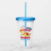 Verre En Acrylique Mon été est réservé avec Dustin Stevens (Devant)