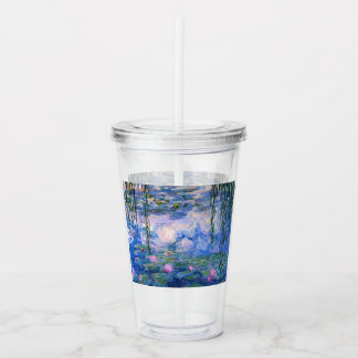 Verre En Acrylique Monet Nénuphars