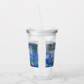 Verre En Acrylique Monet Nénuphars (Gauche)