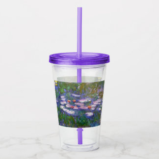 Verre En Acrylique Monet Nénuphars