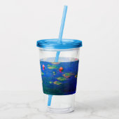 Verre En Acrylique Monet Water Lilies 1906 (Dos)