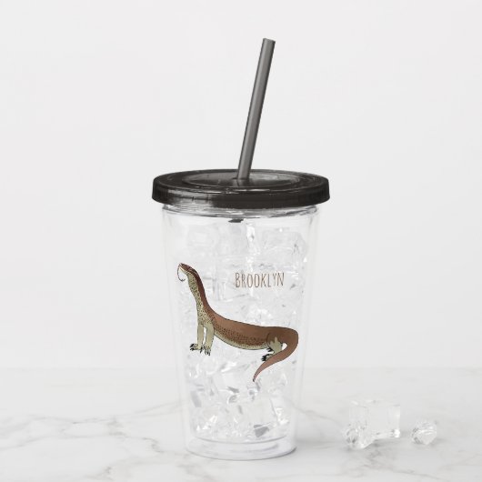 Verre En Acrylique Monitor lizard (Dos glace)