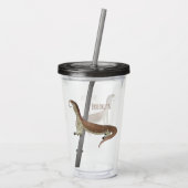 Verre En Acrylique Monitor lizard (Dos)