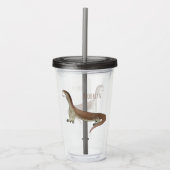 Verre En Acrylique Monitor lizard (Devant)
