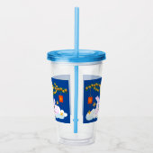 Verre En Acrylique Moon Rabbit Mooncake Osmanthus (Droite)