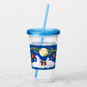 Verre En Acrylique Moon Rabbit Mooncake Osmanthus (Dos)