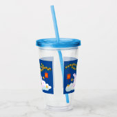 Verre En Acrylique Moon Rabbit Mooncake Osmanthus (Gauche)