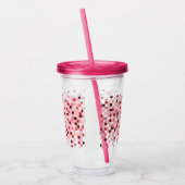 Verre En Acrylique Mosaïque, petits carrés. (Gauche)