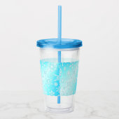 Verre En Acrylique Motif Crystal Snowflakes (Droite)