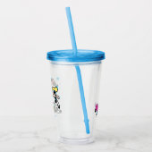 Verre En Acrylique Motif étoilé des filles Powerpuff (Gauche)