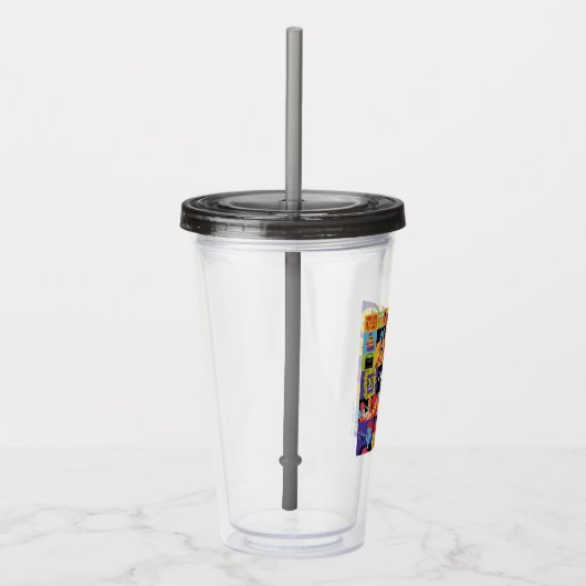 Verre En Acrylique Motif Iconic FRIENDS™ (Droite)