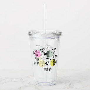 Verre En Acrylique Motifs pour bébé, pour enfants agneau acrylique