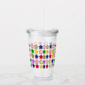 Verre En Acrylique Motifs pour enfants (Droite)