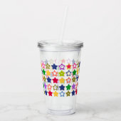 Verre En Acrylique Motifs pour enfants (Dos)