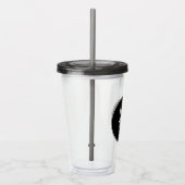 Verre En Acrylique Mousse de cabotage (Droite)